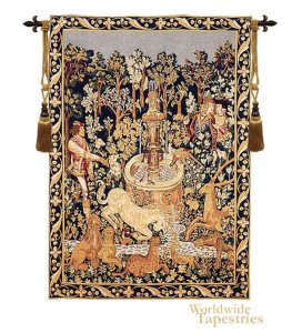 Licorne a la Fontaine Tapestry