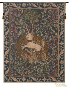 Licorne Captive III Tapestry