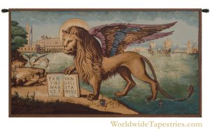 Lion Arrives in Venice