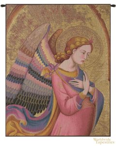 Lorenzo Monaco Angel Tapestry
