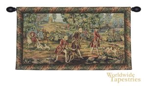 Louis XV Hunting I Tapestry