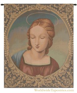 Madonna del Cardellino Tapestry