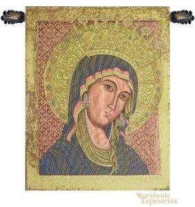 Madonna Di Montegergine Tapestry
