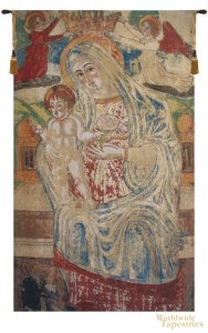 Madonna with Child (Flanders) Tapestry