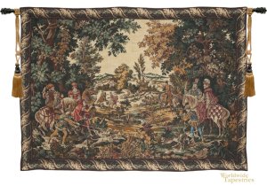 Maximilian Hunting  Tapestry
