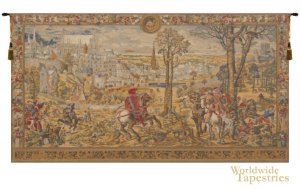 Medieval Brussels Tapestry