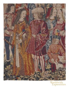 Medieval Outing Tapestry