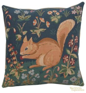 Medieval Squirrel Cushion Cover