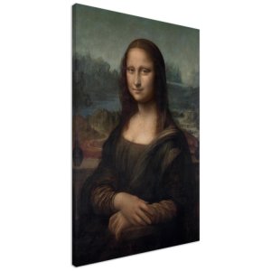 Mona Lisa - Leonardo Da Vinci - Canvas Print