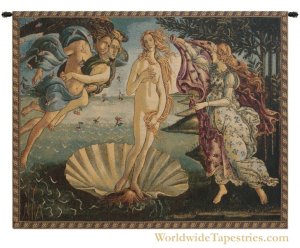 Nascita di Venere - Botticelli Tapestry