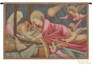 Nativity - Giotto Tapestry