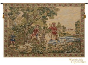 Noble Hunt Tapestry