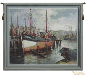 North Sea Harbour Tapestry