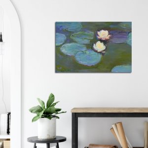 Nympheas - Claude Monet - Canvas Print