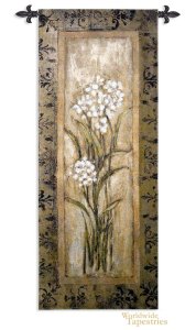 Paperwhites Tapestry