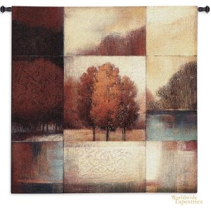 Persimmon Forest Tapestry