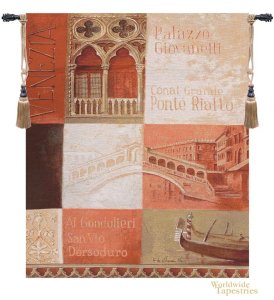Ponte Rialto Tapestry