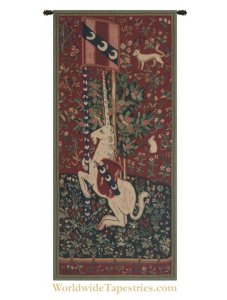 Portiere de Licorne Tapestry