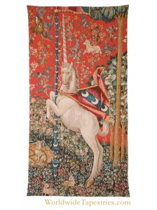 Portiere Unicorn II Tapestry