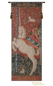 Portiere Unicorn Tapestry