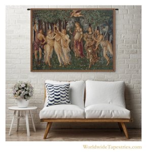 Primavera (Allegory of Spring) I - Botticelli