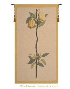 Redoute Lemon Tapestry