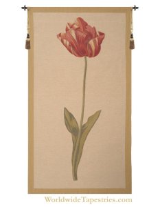 Redoute Tulip Tapestry