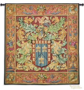 Regal Crest Tapestry