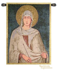 Santa Chiara (St Clare) Tapestry
