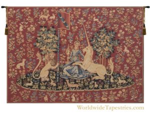 Sight (La Vue) II Tapestry