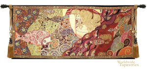 Sleeping Danae - Klimt Tapestry