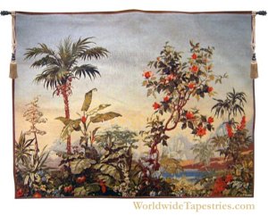 Sous Les Tropiques Tapestry