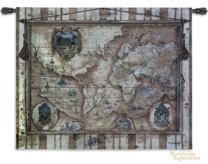 Souvenirs Des Voyage Tapestry