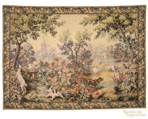 Spring Harvest Tapestry
