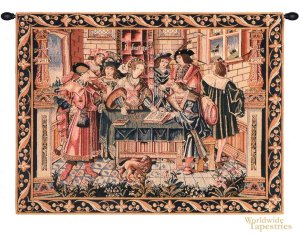 The Accountant Tapestry