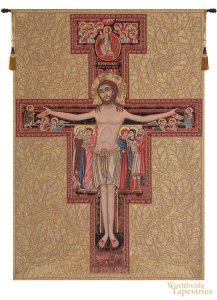 The Crucifix of St Damian Tapestry