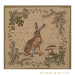 The Hare Cushion Cover