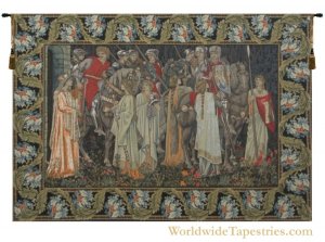 The Holy Grail - With Border Tapestry