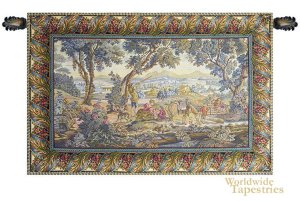 The Hunting Trip Tapestry