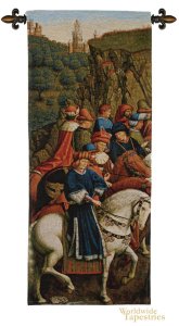 The Just Judges (no border) - van Eyck Tapestry