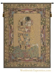 The Kiss VI - Klimt Tapestry