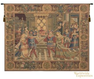 The Month of January Tapestry
