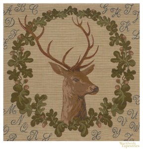 The Stag Cushion Cover
