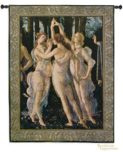 The Three Graces Tapestry