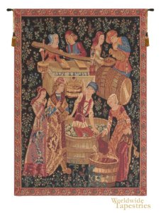 The Vintage - Left Panel Tapestry