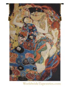 The Virgin III - Klimt Tapestry
