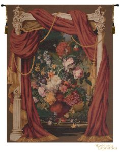 Theatrical Bouquet Tapestry