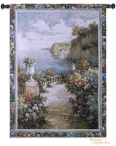 Tranquil Overlook Tapestry