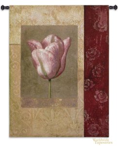 Tulip Rosee Tapestry
