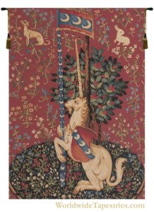 Unicorn Detail Tapestry
